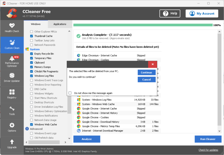 ccleaner for windows 8 32 bit free download