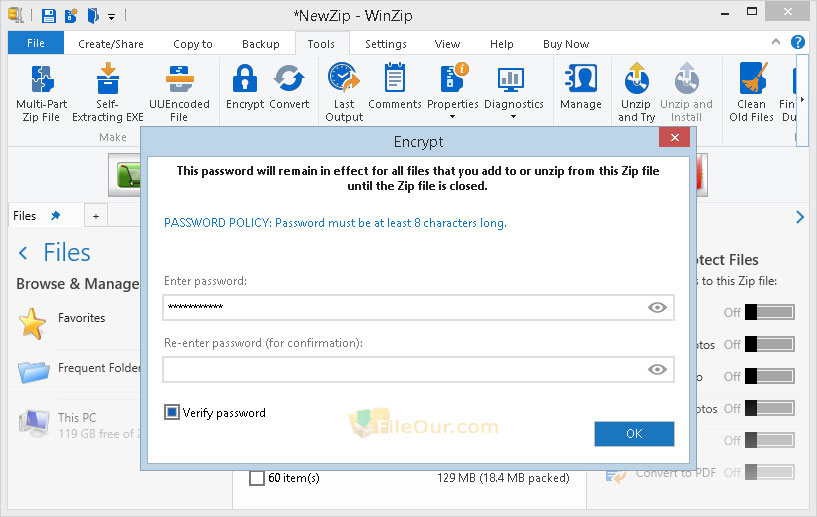 winzip free download offline installer