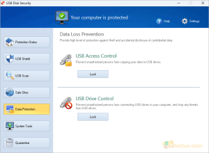 USB Disk Security_data_protection_screenshot