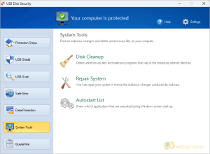 USB Disk Security_system_tools_screenshot