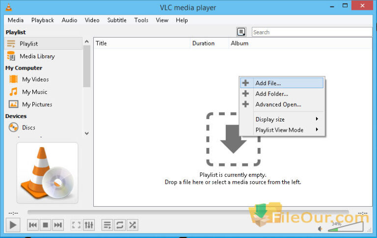 update vlc media player for windows 10