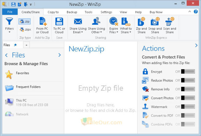 winzip offline installer free download
