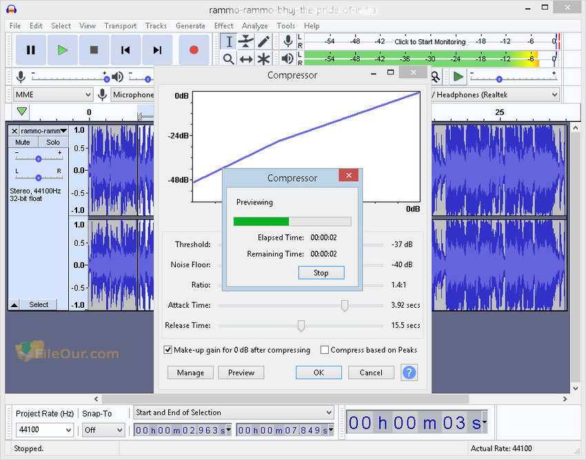 audacity audio editor torrent