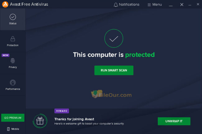 Avast Free Antivirus Offline Installer 2023 Download (64/32-bit)