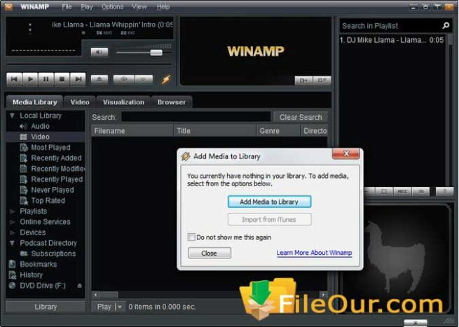 download winamp 64 bit windows 10
