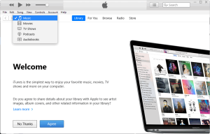 iTunes_interface