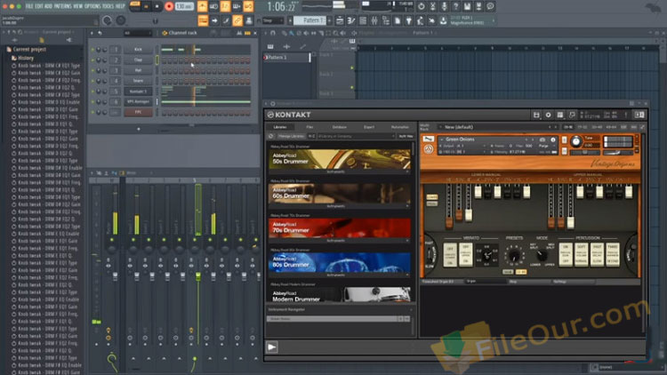 fruity loops studio free download full version for pc