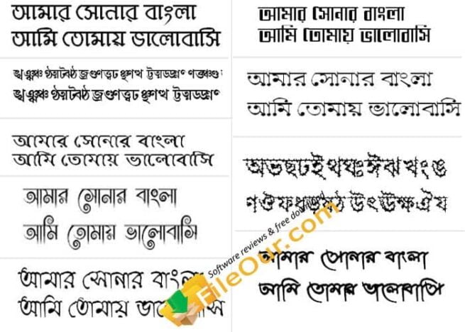 bijoy bangla font download free