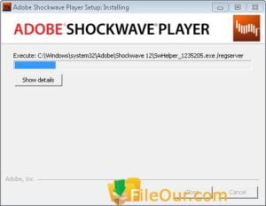 download adobe shockwave player latest version
