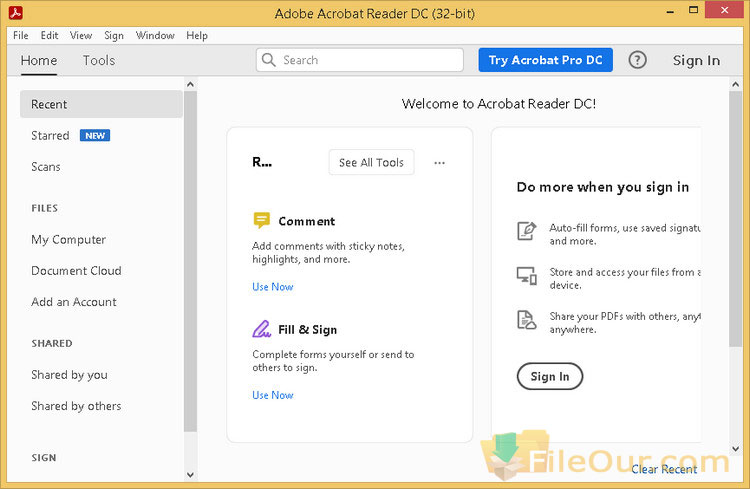 adobe acrobat reader dc install for all computer users