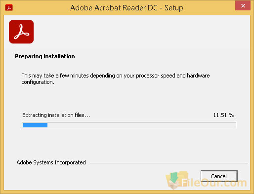 adobe reader dc offline installer for windows vista