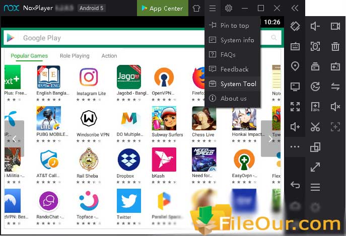nox app player windows 10 64 bit download
