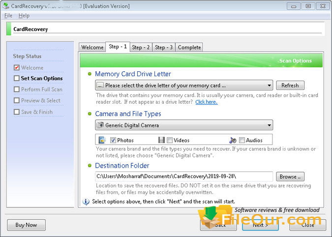 sd card recovery software reviwe