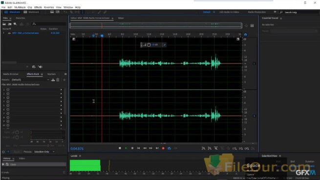 download the new for mac Adobe Audition 2024 v24.0.0.46