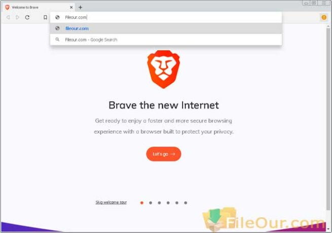 brave browser 64 bit offline installer