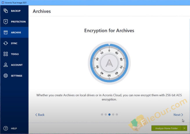 acronis true image iso file