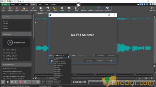 wavepad editor de audio full
