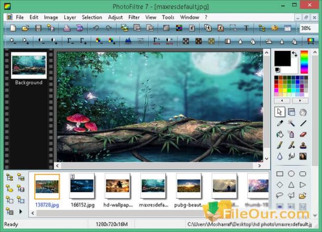 instal the new version for mac PhotoFiltre Studio 11.5.0