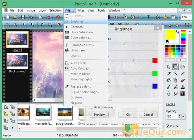 PhotoFiltre Studio 11.5.0 download the last version for mac