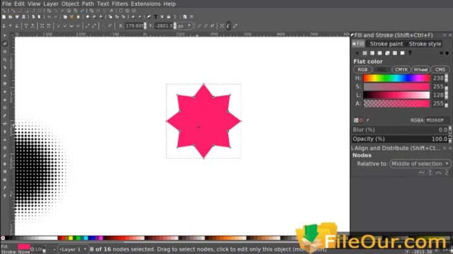 Inkscape software