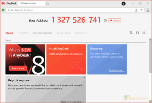 AnyDesk_interface