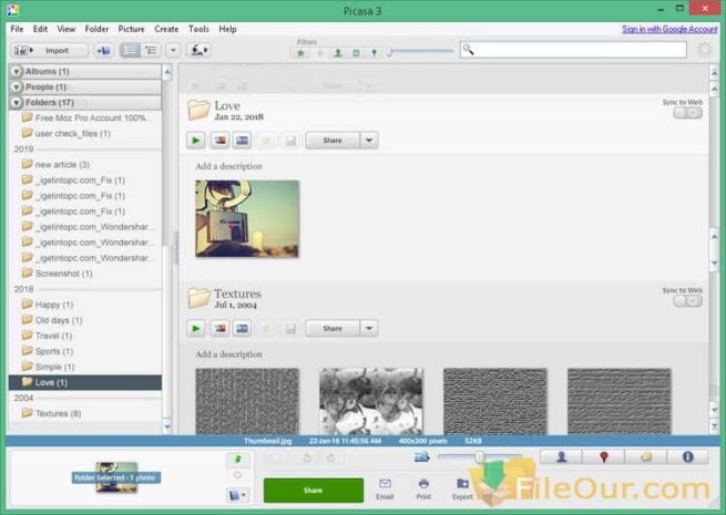 picasa 3for pc