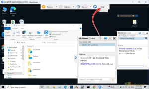 UltraViewer_chat