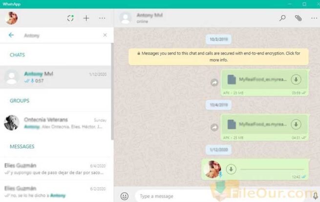 download software whatsapp for laptop