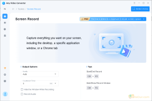 AVC Screen Record