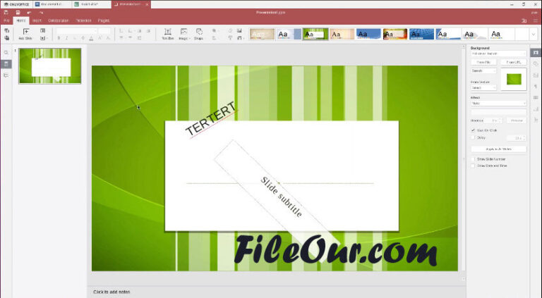 onlyoffice desktop editors best free office