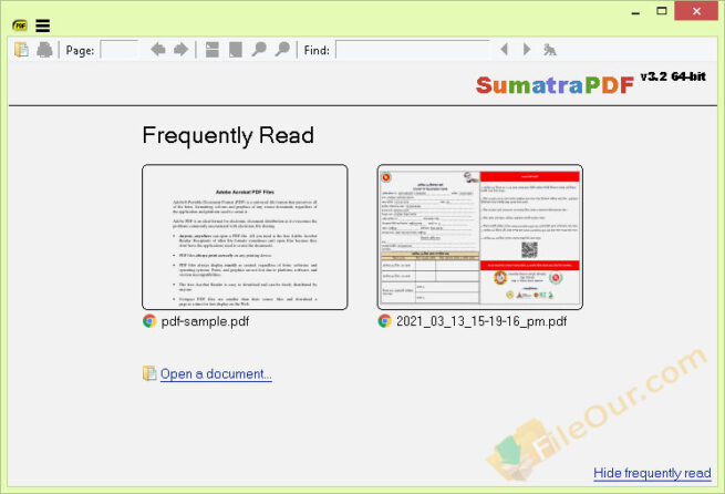sumatra pdf reader download for windows 10