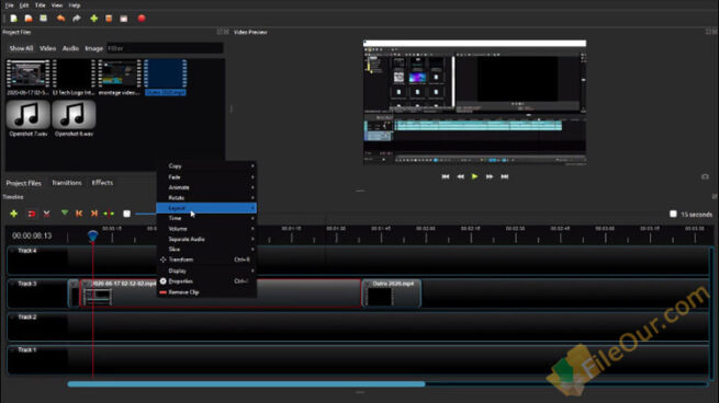 openshot video editor for windows xp free download