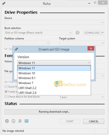 Rufus 4.3.2090 instal the new for windows