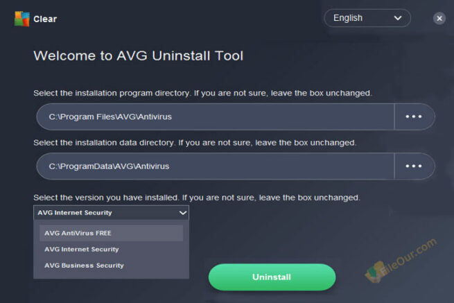 avg removal tool for windows 10 64 bit
