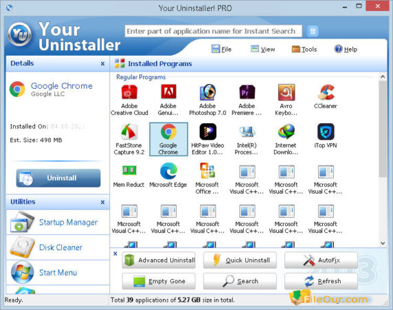 Download Your Uninstaller Pro 32/64-bit Windows 10, 8, 7