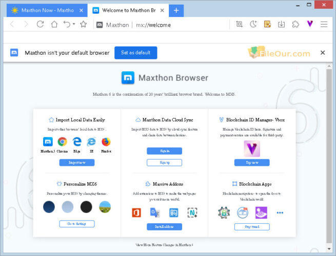 maxthon browser windows 8.1