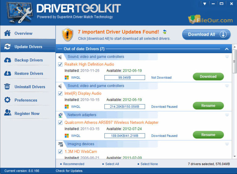 download driver toolkit offline installer