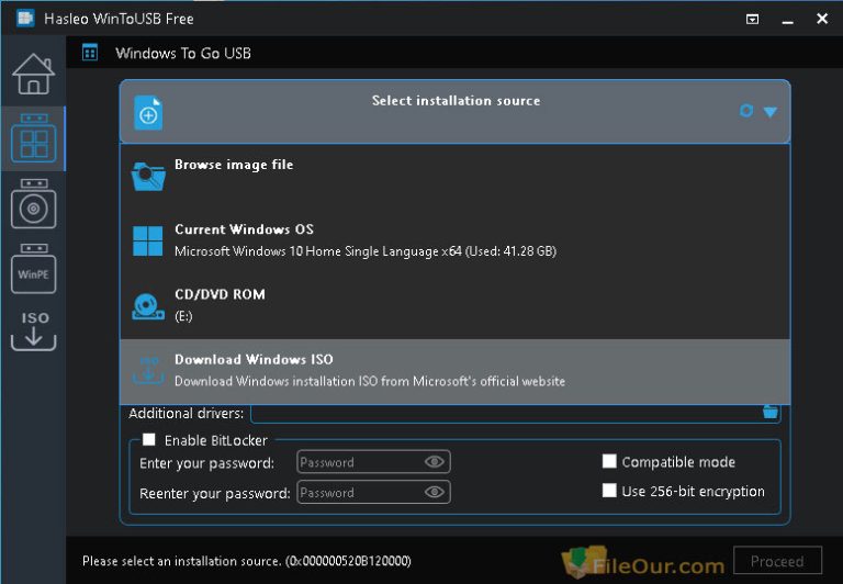 download the new version WinToUSB 8.2.0.2