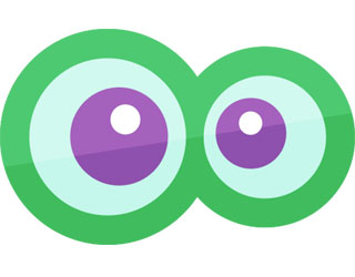 Camfrog Video Chat logo, icon