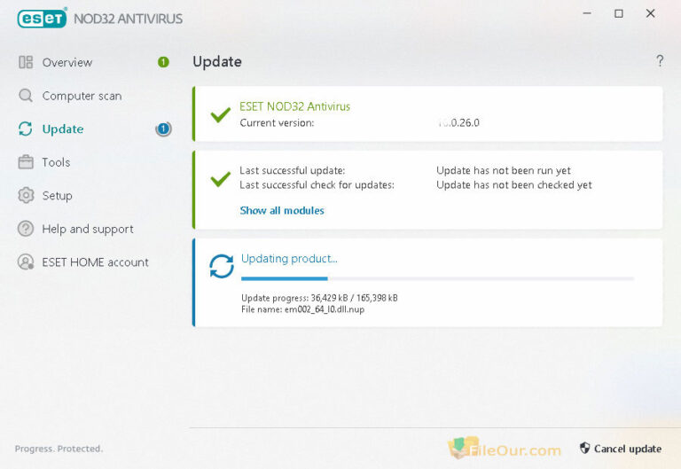 Download ESET NOD32 Antivirus (32/64bit) Offline Installer