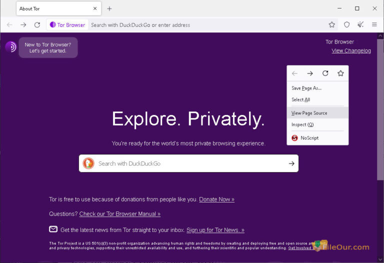 Download Tor Browser for Windows 7/8/10/11 (64/32-bit)